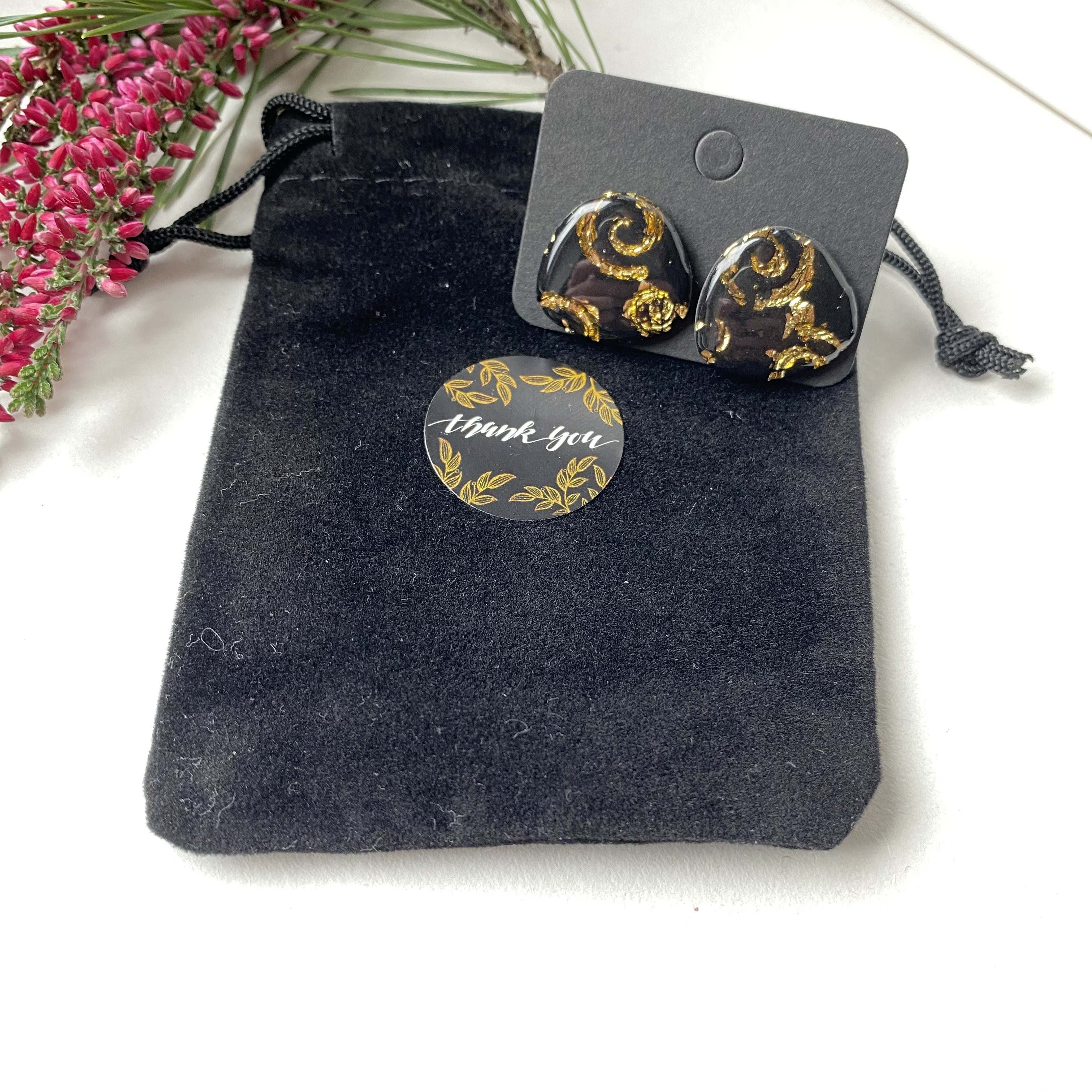 Black and Gold 