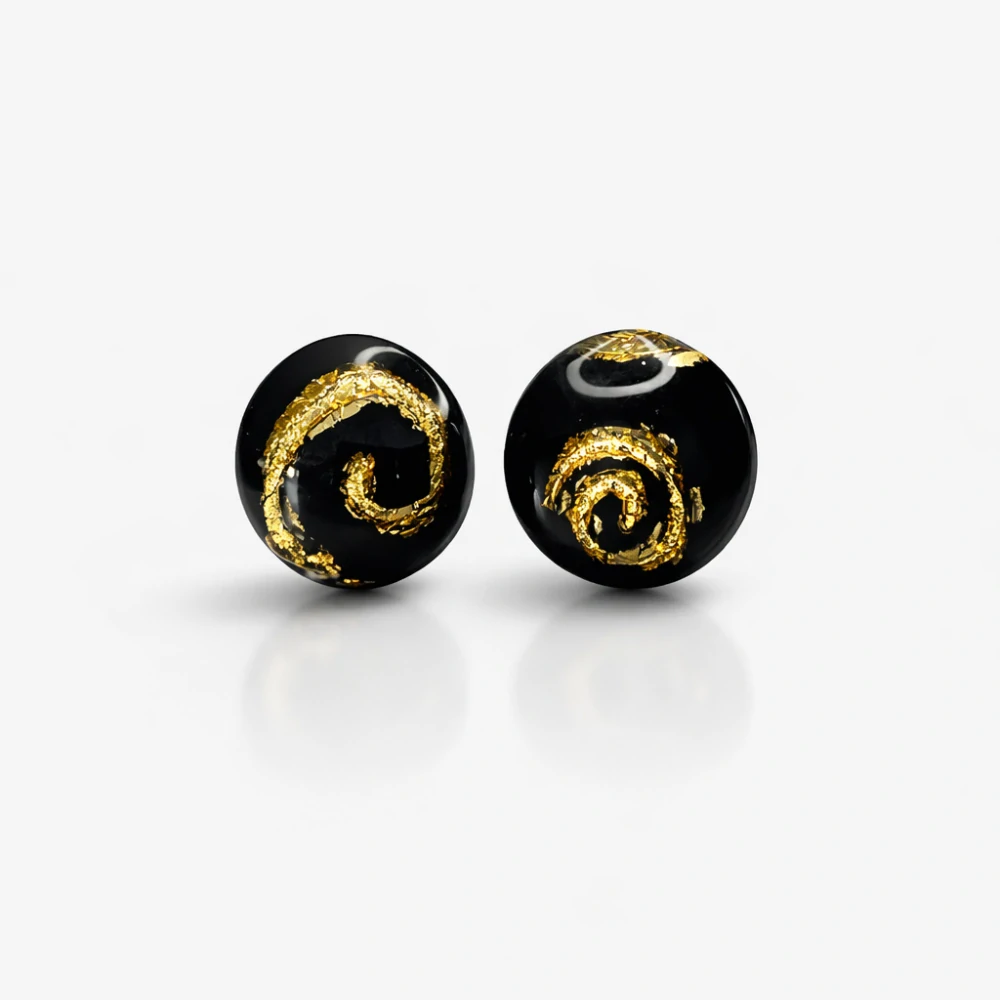 Pecky - Black and Gold