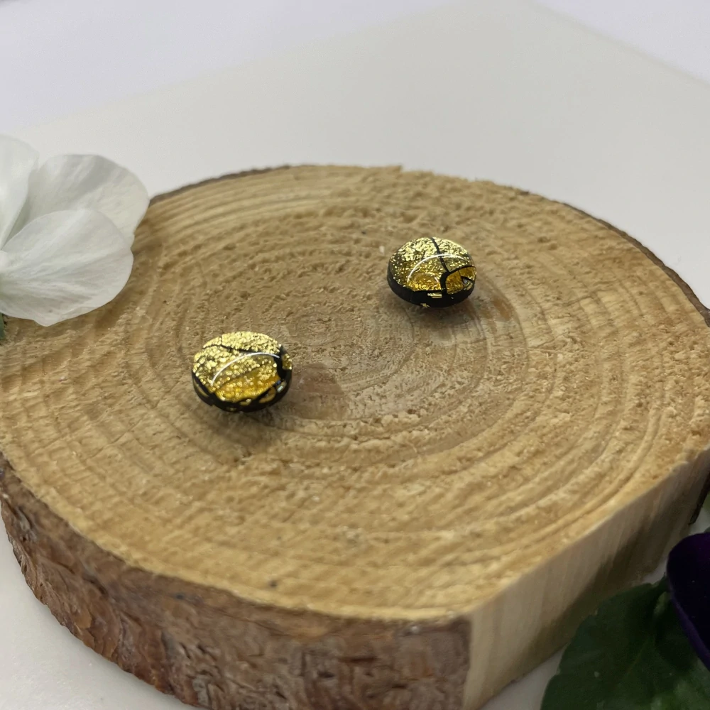Mini pecky - Black and Gold