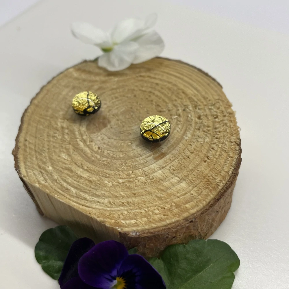 Mini pecky - Black and Gold