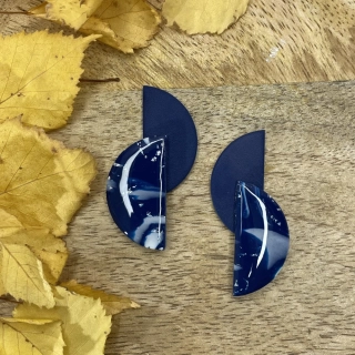 Půlměsíc - modrá