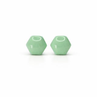 Hexagon - zelená MINI